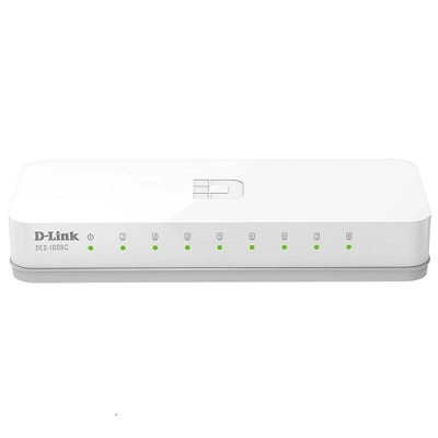 سوئیچ 8 پورت دی لینک مدل DES-1008C